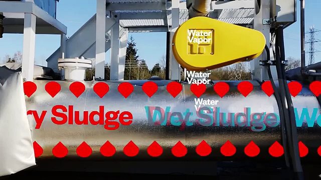 Bill Gates teste l'Omniprocesseur, qui transforme les excréments en eau potable !