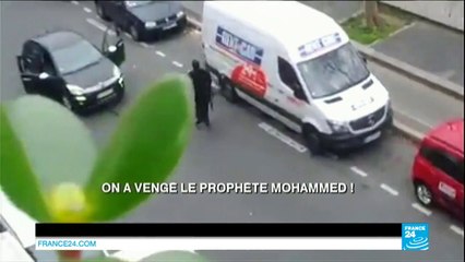 Attentat à #Paris (Charlie Hebdo)