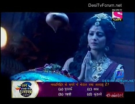 Singhasan Battisi 7th January 2015 Video Watch Online pt2