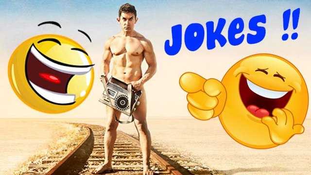 PK Jokes Become Viral | Aamir Khan | Anushka Sharma