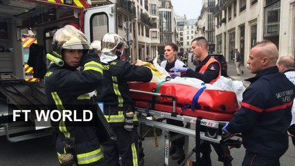 Charlie Hebdo - Paris shootings