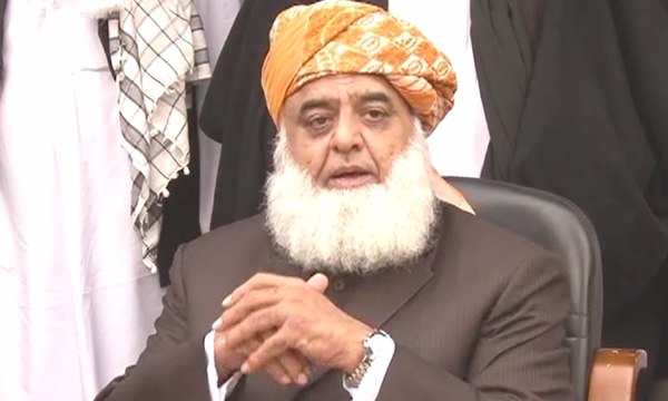Fazlur Rehman calls meeting of religious parties over 21st constitutional amendment