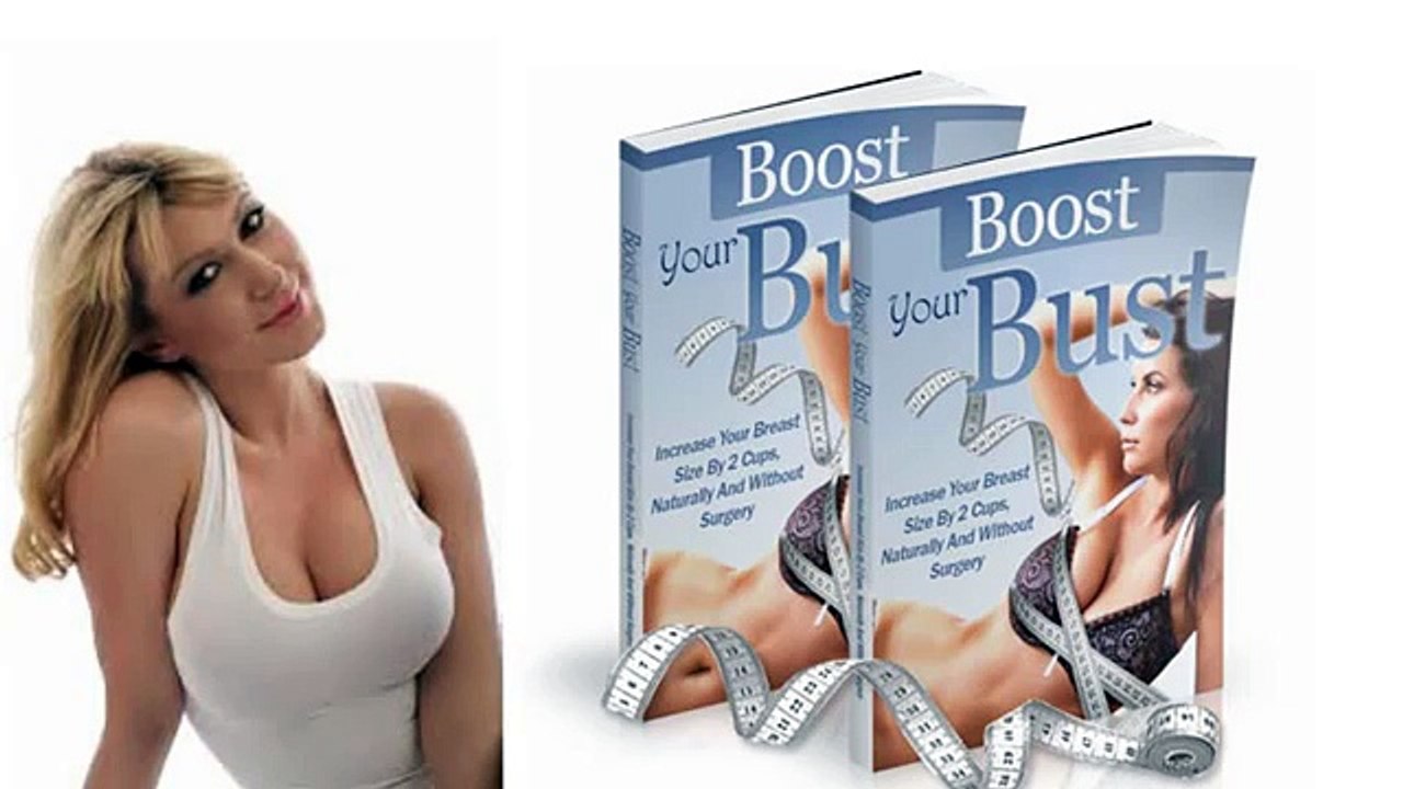 Jenny Bolton Boost Your Bust