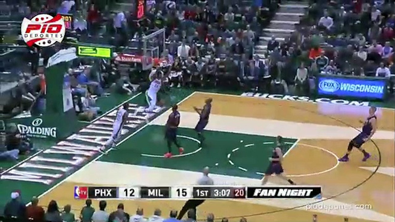 Suns vs Bucks