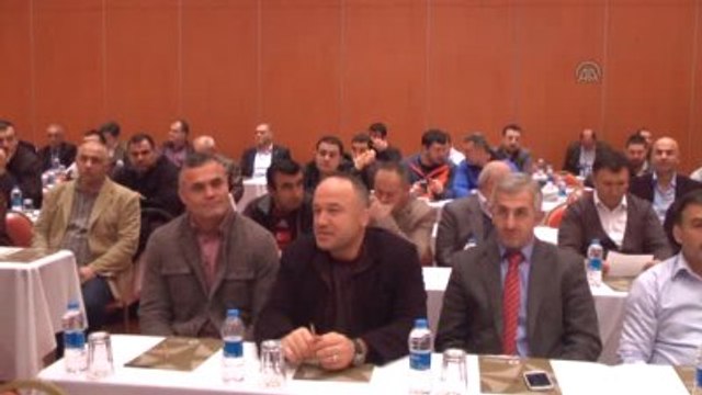 Türkiye Güreş Federasyonu Yağlı Güreş Semineri