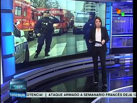 Francia: 12 muertos deja un atentado al semanario Charlie Hebdo