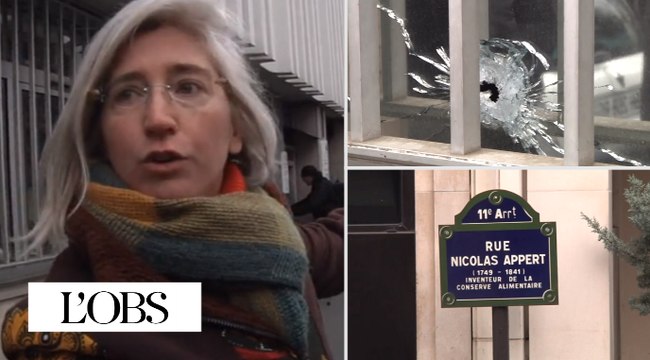 Charlie Hebdo : Il criait 'tout le monde est mort à l'intérieur'