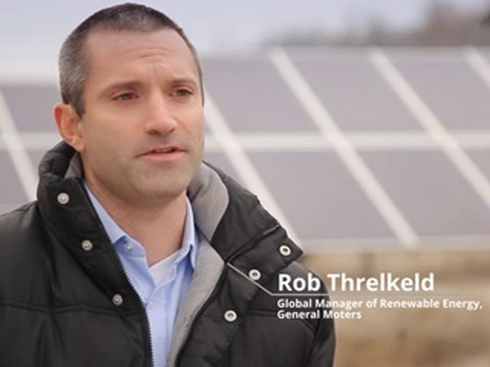 Video: Renewable Energy Benefits Environment and Bottom Line