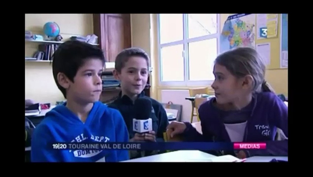 Petits Reporters 7 à 12 ans journée de l'innovation