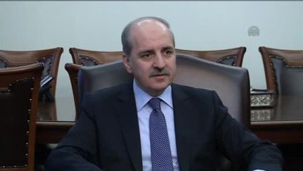 Kurtulmuş - Paris'teki Silahlı Saldırı