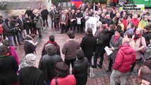 VIDEO. Attentat contre Charlie Hebdo : rassemblement en hommage aux victimes à Châteauroux