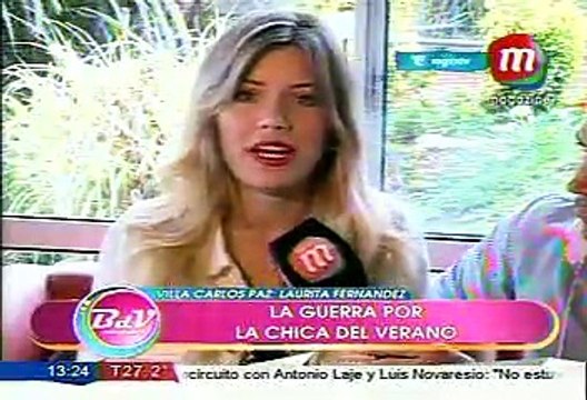 Laura Fernández hablando del éxito de Casa Fantasma en BDV - 07 de Enero