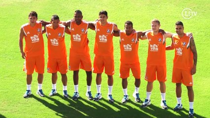 Fluminense apresenta quarteto veloz para 2015