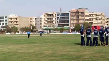 01 OF 06 UMPIRES FIELDERS & OPENERS GOING IN  22-07-2014 CRICKET COMMENTARY BY PCB COACH PROF. NADEEM HAIDER BUKHARI  OMAR CRICKET CLUB KARACHI vs TOUCH ME CRICKET CLUB KARACHI  *** 3rd VITAL 5 CLUB CRICKET RAMZAN CRICKET FESTIVAL 2014 SKBZ COLLEGE GR(12)