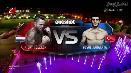 ONESHOT 1 ANTALYA Nieky Holzken - Yusuf Karakaya (Bilgehan Demir Anlatımı)