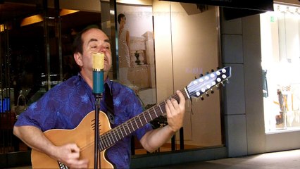 Winston K sings Mystery Achievement by The Pretenders