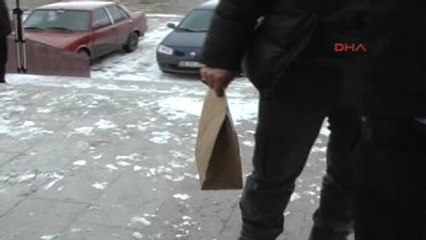 Kars Maskeli Soyguncular Güvenlik Kameraları Sayesinde Yakalandı