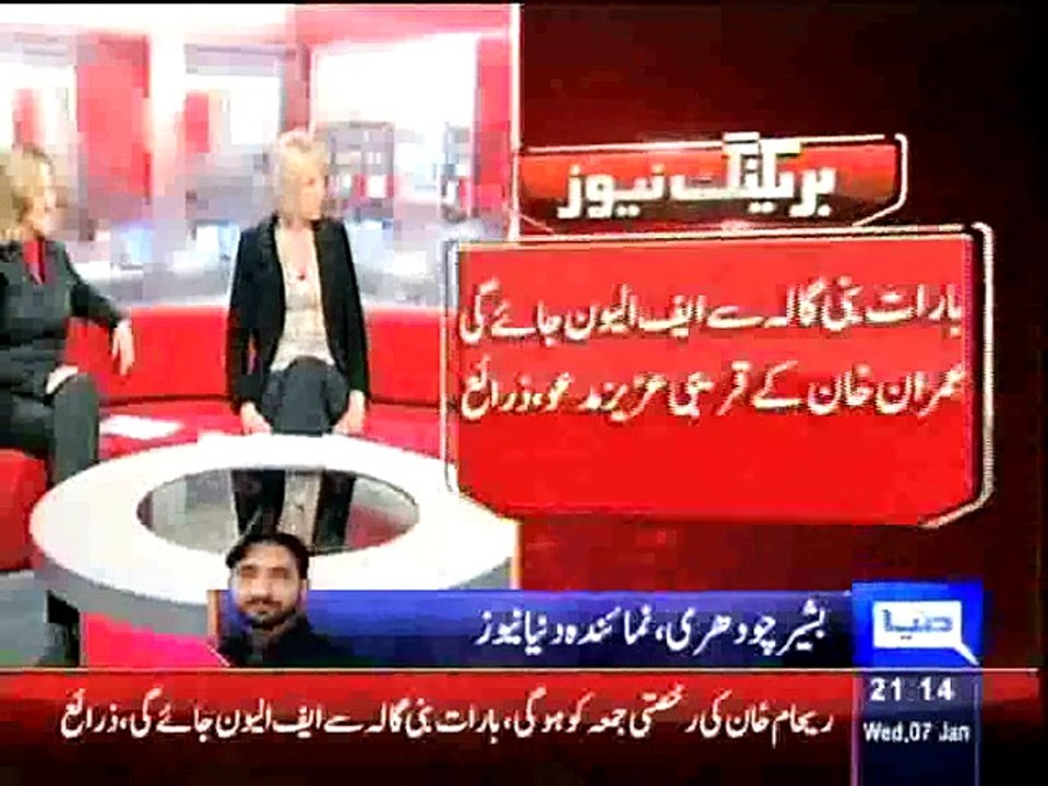 Dunya News - "Imran Khan weds Reham Khan", official reception on Friday