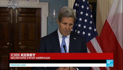John Kerry en français : "Aucun pays ne sait mieux que la France que la liberté à un prix"
