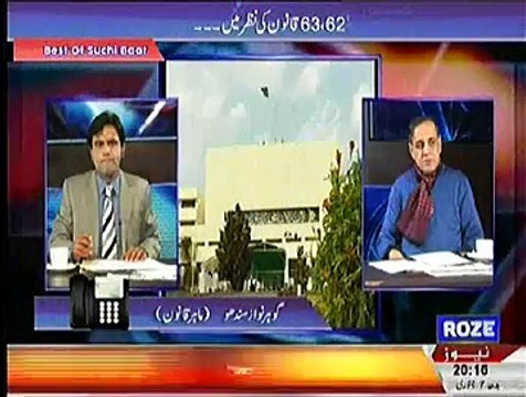 Sachi Baat On Roze TV ~ 7th January 2015 - Pakistani Talk Shows - Live Pak News