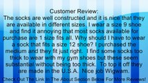 Wigwam Super 60 Crew Athletic Socks - 3 or 6 Pairs Review