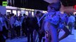 Vestido em 3D rouba a cena na Feira de tecnologia em Las Vegas