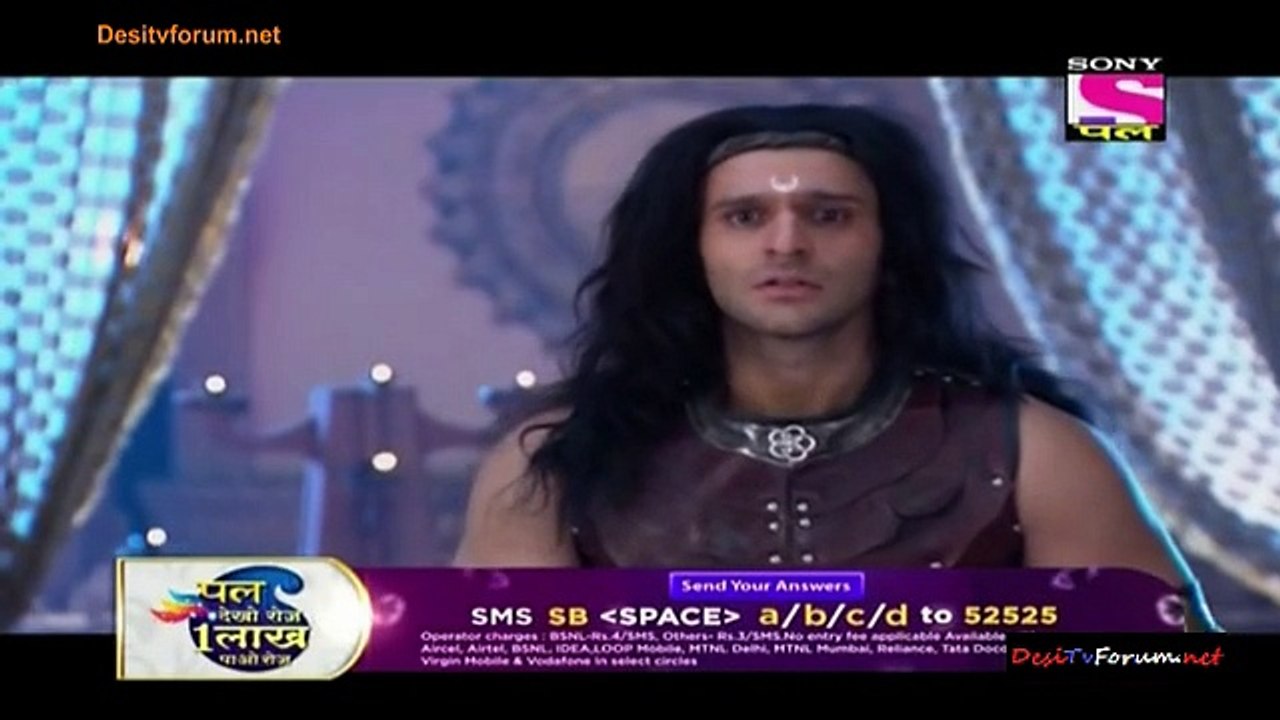 Singhasan Battisi 7th January 2015 Video Watch Online pt2
