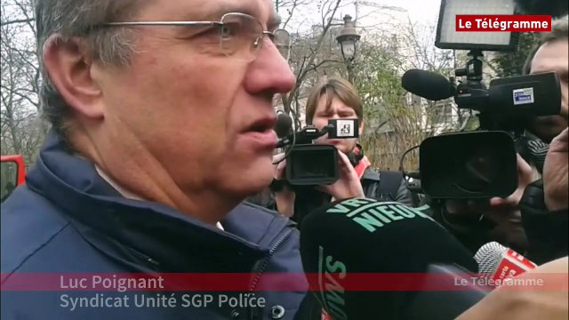 Charlie Hebdo. L. Poignant : Ce qui frappe, c'est la détermination et la violence