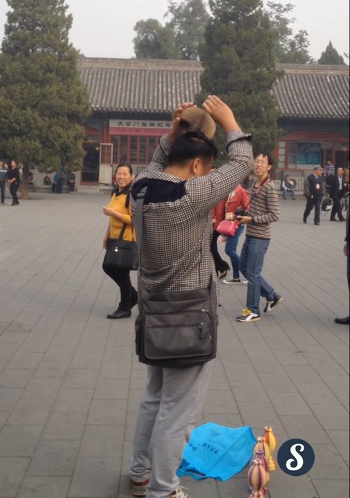 Chapeau magique en Chine