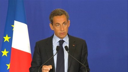 Nicolas Sarkozy : "Notre démocratie est attaquée. Nous devons la défendre sans faiblesse."