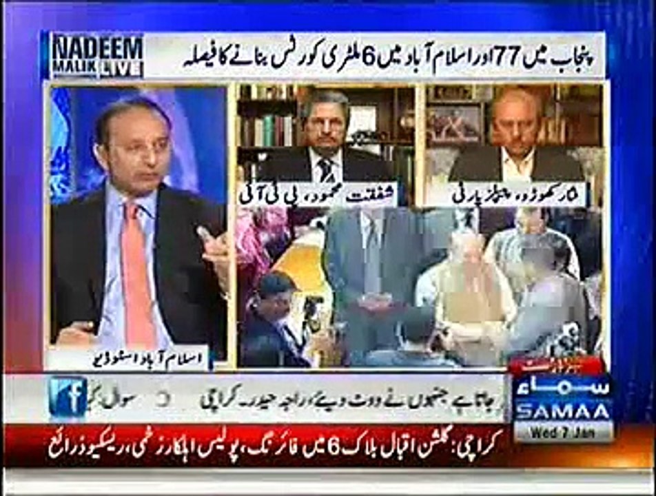 Nadeem Malik Live 7th Jan 2015 Samaa