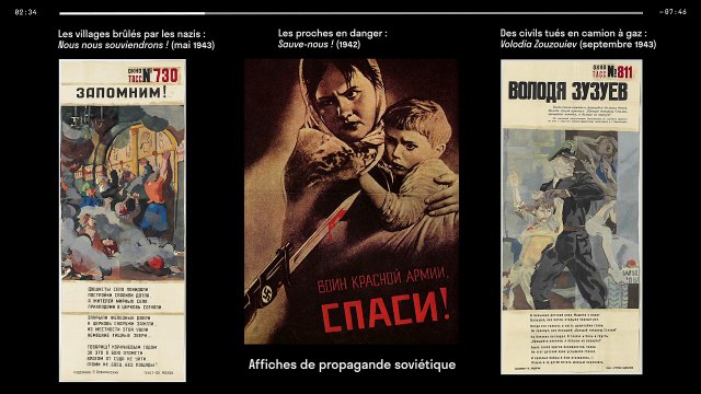 Filmer la guerre: les Soviétiques face à la Shoah (1941-1946)