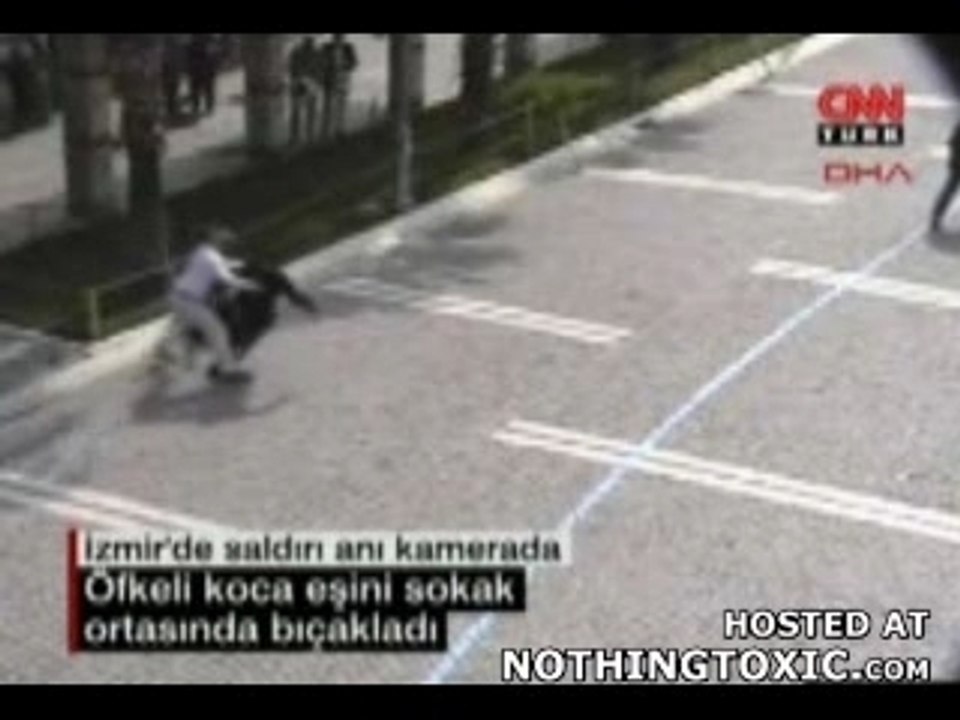 Brutal and Senseless Stabbing in Turkey