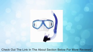 New Oceanic Ocean Pro Eclipse Mask and Oasis Drop Away Snorkel Set - Blue Review
