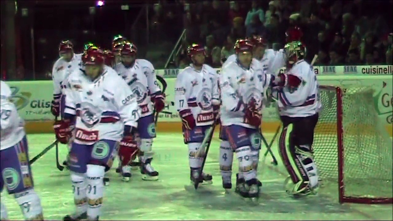 Rapaces de Gap vs Lions de Lyon