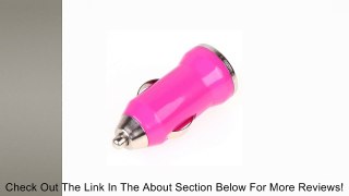 BestDealUSA Pink USB Car Charger Adapter for iPhone 3GS 4 iPod Nano Review