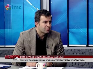 Mercek Altı - 2015 siyasi gözaltılarla başladı (06 Ocak 2015)