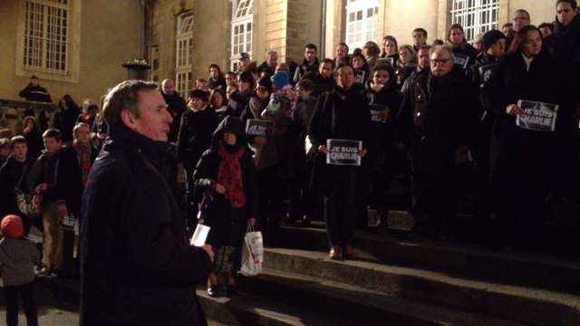 Rassemblement pour Charlie Hebdo