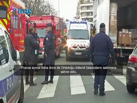 AFP Türkiye Şefi Phılıppe Alfroy Paris saldırısını imc tv’ye değerlendirdi