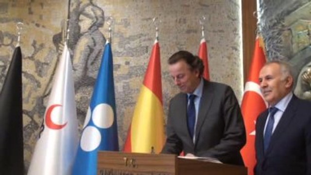 Hollanda Dışişleri Bakanı Koenders, Gaziantep'te