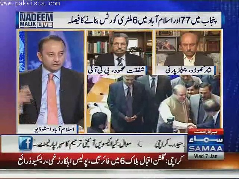 Nadeem Malik Live Jan 07 2015