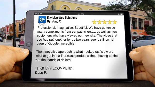 Best SEO Company Annapolis: Envision Web Solutions- 5 Star Review