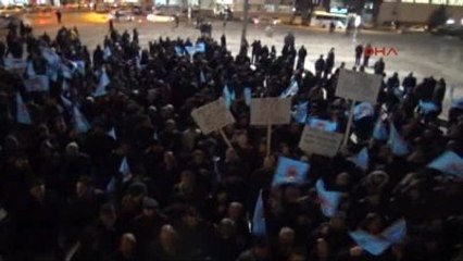 Kırıkkale'de Mke İşçisinden Miting