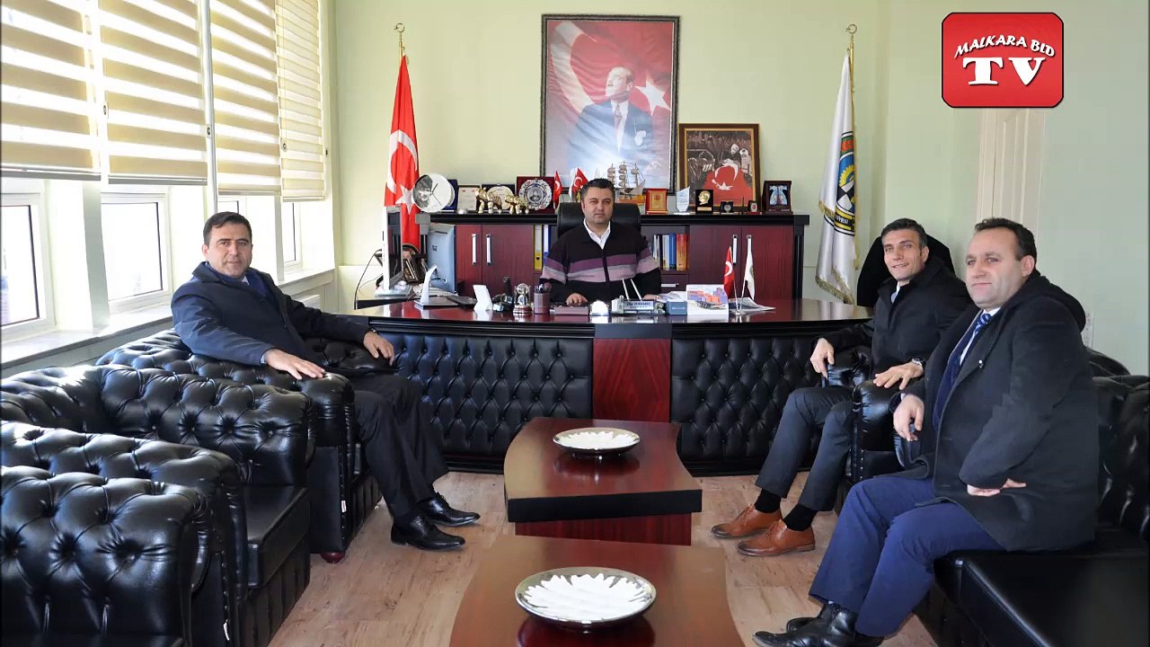 ÜST KLASMAN HAKEMİ ÖZGÜR YANKAYA’DAN BELEDİYE BAŞKANI ULAŞ YURDAKUL VE BAŞKAN YARDIMCISI CEL