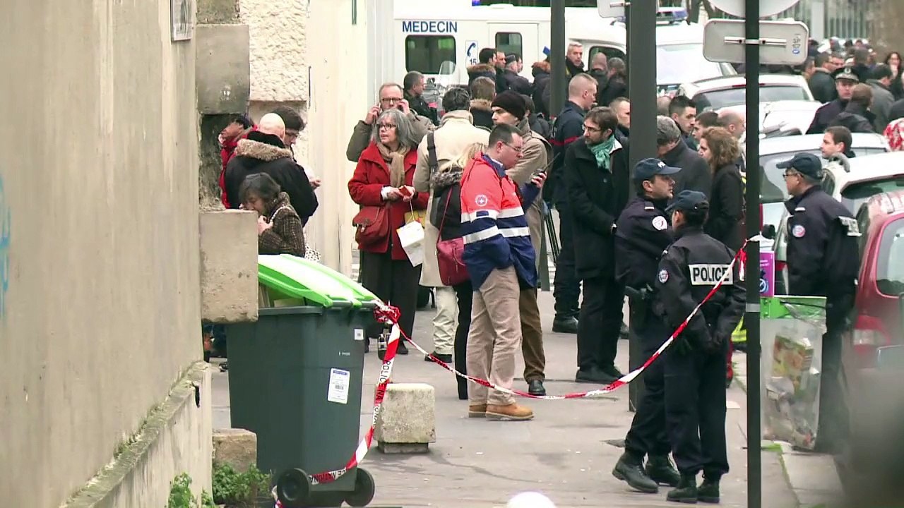 Anschlag auf Pariser Satire-Zeitschrift erschüttert die Welt