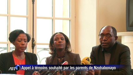 Joué-lès-Tours: appel à témoins de la famille de Nzohabonayo