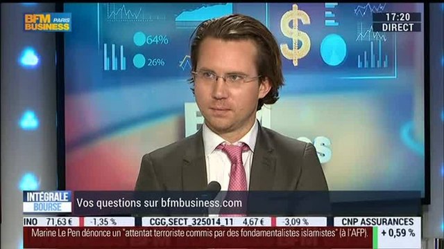 Le Club de la Bourse: Cyrille Pichot de Cayeux, Sébastien Faijean et Jérôme Vinerier - 07/01