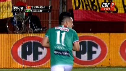 Cile, pallonetto di Carrasco da posizione impossibile