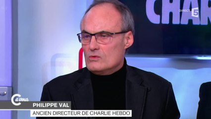 L'appel de Philippe Val "Que tous les journaux s'appellent Charlie Hebdo" - C à vous - 07/01/2015