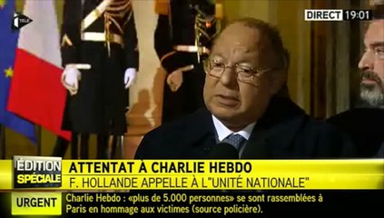 Dalil Boubakeur : « C’est un coup porté à l’ensemble des musulmans »